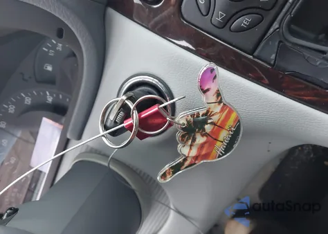 2004 Mercedes-Benz C 320 4Matic из США, поврежденный, VIN WDBRF84J24F482432